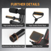 68936d409ea74a73ca117fe7d887f6e44969e49e778e74d5aca79.jpg JOROTO Adjustable Weight Bench Foldable Workout Bench with Leg Extension and Preacher Curl Incline Decline Exercise Bench Press 772LBS Load Strength Training Benches for Home Gym Full Body Workout