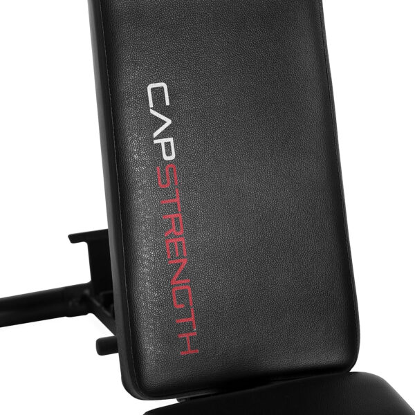 CAP Barbell Multi-Purpose Adjustable Utility Strength Training Weight Bench | Multiple Options