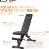 CAP Barbell Multi-Purpose Adjustable Utility Strength Training Weight Bench | Multiple Options