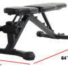 CAP Barbell Multi-Purpose Adjustable Utility Strength Training Weight Bench | Multiple Options