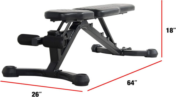 CAP Barbell Multi-Purpose Adjustable Utility Strength Training Weight Bench | Multiple Options
