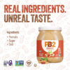 PB2 Pure Peanut Butter Powder - [2 lb/32 oz Jar] - No Added Sugar, No Added Salt, No Added Preservatives - 100% All Natural Roasted Peanuts - 6g of Plant-Based Protein