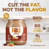 PB2 Pure Peanut Butter Powder - [2 lb/32 oz Jar] - No Added Sugar, No Added Salt, No Added Preservatives - 100% All Natural Roasted Peanuts - 6g of Plant-Based Protein