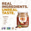 PB2 Pure Peanut Butter Powder - [2 lb/32 oz Jar] - No Added Sugar, No Added Salt, No Added Preservatives - 100% All Natural Roasted Peanuts - 6g of Plant-Based Protein