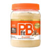 6893723508ab42ee1970f0bc47ec0be65e60385652959e799d9b4.jpg PBfit 30 Ounce Classic Peanut Butter Powder, Powdered Peanut Butter Spread From Real Roasted Peanuts, 8g of Protein 8% DV, Gluten-Free, 60 calories, 87% less fat (Pack of 1)