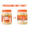 6893723ee5583fcf7b9cc433a0cdcbaa6e654beb9d88ccfa57165.jpg PBfit 30 Ounce Classic Peanut Butter Powder, Powdered Peanut Butter Spread From Real Roasted Peanuts, 8g of Protein 8% DV, Gluten-Free, 60 calories, 87% less fat (Pack of 1)