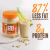 68937240aa77ad52b1f1b6959d142caca85d8cd8dbd26037eb158.jpg PBfit 30 Ounce Classic Peanut Butter Powder, Powdered Peanut Butter Spread From Real Roasted Peanuts, 8g of Protein 8% DV, Gluten-Free, 60 calories, 87% less fat (Pack of 1)