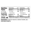 68937245e03e5b2103849997ce4f3802be83ff7a5be43559f29be.jpg PBfit 30 Ounce Classic Peanut Butter Powder, Powdered Peanut Butter Spread From Real Roasted Peanuts, 8g of Protein 8% DV, Gluten-Free, 60 calories, 87% less fat (Pack of 1)