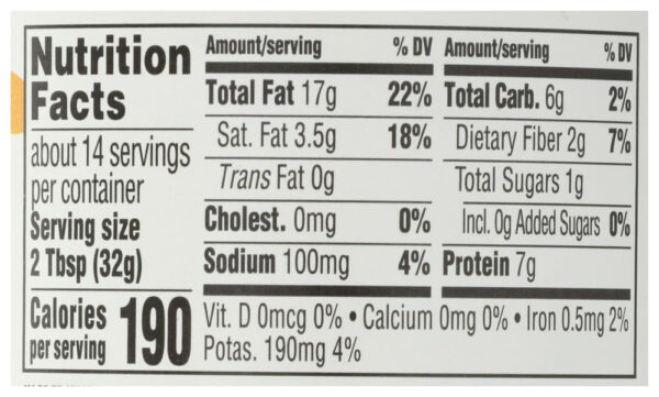 365 by Whole Foods Market, Organic Unsweetened Peanut Butter, 16 Ounce