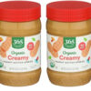 365 by Whole Foods Market, Organic Unsweetened Peanut Butter, 16 Ounce