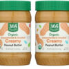 365 by Whole Foods Market, Organic Unsweetened Peanut Butter, 16 Ounce