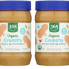 365 by Whole Foods Market, Organic Unsweetened Peanut Butter, 16 Ounce