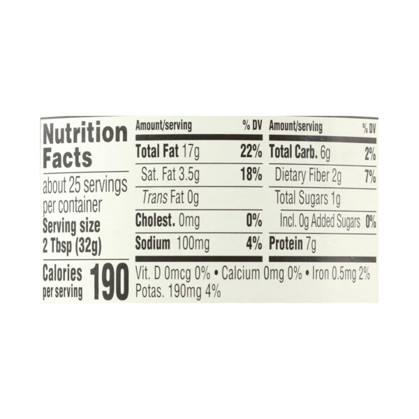 365 by Whole Foods Market, Organic Unsweetened Peanut Butter, 16 Ounce