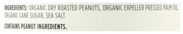 365 by Whole Foods Market, Organic Unsweetened Peanut Butter, 16 Ounce