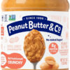 Peanut Butter & Co. Old Fashioned Crunchy Peanut Butter, Non-GMO, Gluten Free, Vegan, No Sugar Added, 16 Ounce (Pack of 1)