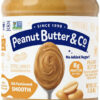 Peanut Butter & Co. Old Fashioned Crunchy Peanut Butter, Non-GMO, Gluten Free, Vegan, No Sugar Added, 16 Ounce (Pack of 1)