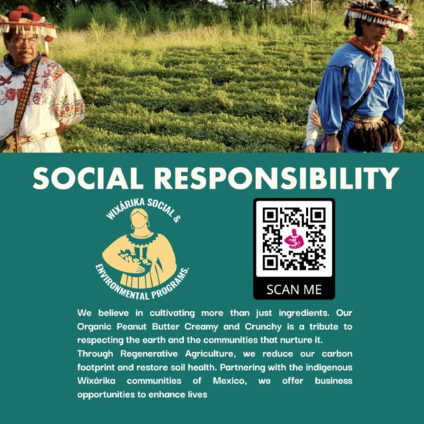 Just About Foods Organic & Keto Peanut Butter Creamy 1 lb Gluten-Free, No Sugar Added, No Palm Oil, Unsweetened Peanut Spread, USDA Organic & Non-GMO