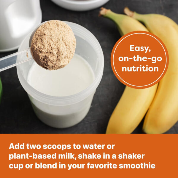 Orgain X Justin's ® Organic Vegan Nut Butter Protein Powder, Peanut Butter- 20g Plant Protein, 2g Sugar, Gluten Free, No Dairy, Soy Ingredients, or Artificial Flavors, 1.17 lb