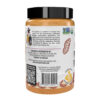 Just About Foods Organic & Keto Peanut Butter Crunchy 1 lb Gluten-Free, No Sugar Added, Palm Oil Free Single Ingredient, Unsweetened Peanut Spread