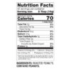 PBfit 24 Ounce Simply Peanut Powdered Peanut Powder, No Added Sugar or Salt, Non-GMO, Plant-Based, Gluten-Free Protein Powder, 9g of Protein 9% DV