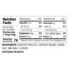 PBfit 24 Ounce Simply Peanut Powdered Peanut Powder, No Added Sugar or Salt, Non-GMO, Plant-Based, Gluten-Free Protein Powder, 9g of Protein 9% DV