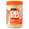 PBfit 24 Ounce Simply Peanut Powdered Peanut Powder, No Added Sugar or Salt, Non-GMO, Plant-Based, Gluten-Free Protein Powder, 9g of Protein 9% DV