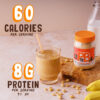 6893742c141eaf1aa7802f1073bf67c8d9d747879a35092cf7af4.jpg PBfit 7 Ounce No Sugar Added Peanut Butter Powder, Powdered Peanut Butter Spread from Real Roasted Peanuts, 8g Protein, Made with Erythritol and Monk Fruit (Pack of 1)