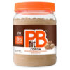 689374477f386925781a90ebc9754c44f0a1fa465ffc5b0d8b4bd.jpg PBfit 30 Ounce Peanut Butter Powder Chocolate Flavor, Cocoa Powdered Peanut Butter Spread From Real Roasted Peanuts and Cocoa, 6g of Protein 7% DV, Gluten-Free, 70 calories, 88% less fat (Pack of 1)
