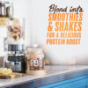 68937452cca1e3c9e6581bbc1b70384dc7709ca4e1bf5a777e0b7.jpg PBfit 30 Ounce Peanut Butter Powder Chocolate Flavor, Cocoa Powdered Peanut Butter Spread From Real Roasted Peanuts and Cocoa, 6g of Protein 7% DV, Gluten-Free, 70 calories, 88% less fat (Pack of 1)