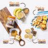 689374554160445ed25dd477d000f4c6eff711e642c383609e1a1.jpg PBfit 30 Ounce Peanut Butter Powder Chocolate Flavor, Cocoa Powdered Peanut Butter Spread From Real Roasted Peanuts and Cocoa, 6g of Protein 7% DV, Gluten-Free, 70 calories, 88% less fat (Pack of 1)