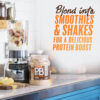 68937456883ee880b9d2b97821a5134834515f69bee445c716a19.jpg PBfit 30 Ounce Peanut Butter Powder Chocolate Flavor, Cocoa Powdered Peanut Butter Spread From Real Roasted Peanuts and Cocoa, 6g of Protein 7% DV, Gluten-Free, 70 calories, 88% less fat (Pack of 1)