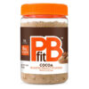 68937457c539f603380739ad2039ff9adaffc9df4a6d684514b5b.jpg PBfit 30 Ounce Peanut Butter Powder Chocolate Flavor, Cocoa Powdered Peanut Butter Spread From Real Roasted Peanuts and Cocoa, 6g of Protein 7% DV, Gluten-Free, 70 calories, 88% less fat (Pack of 1)