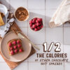 6893745b8f3f56dbce96891f4ce3e9947ab2b7ca89a8e1d9f1e05.jpg PBfit 30 Ounce Peanut Butter Powder Chocolate Flavor, Cocoa Powdered Peanut Butter Spread From Real Roasted Peanuts and Cocoa, 6g of Protein 7% DV, Gluten-Free, 70 calories, 88% less fat (Pack of 1)