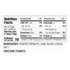 6893745e121a6296440cc8af0a36d75b47f5c0243c67fe60e7a2c.jpg PBfit 30 Ounce Peanut Butter Powder Chocolate Flavor, Cocoa Powdered Peanut Butter Spread From Real Roasted Peanuts and Cocoa, 6g of Protein 7% DV, Gluten-Free, 70 calories, 88% less fat (Pack of 1)