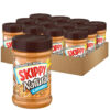 6893747859a232c1a78ae1088670b874966462d197480b1cf16d1.jpg SKIPPY Natural Peanut Butter Spread, Creamy, 7 g protein per serving, 15 oz. (12 Pack)