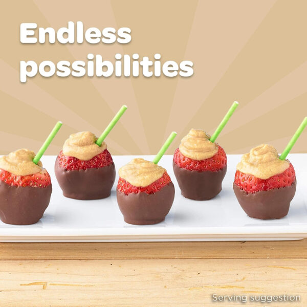 6893747db149a31b937fe29b03add4c55c5ef21110d7c12c832ec.jpg SKIPPY Natural Peanut Butter Spread, Creamy, 7 g protein per serving, 15 oz. (12 Pack)