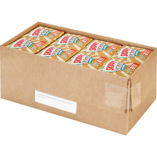 689374887e25ecea7037fe050fa54901577166de5a562c46cb316.jpg SKIPPY Natural Peanut Butter Spread, Creamy, 7 g protein per serving, 15 oz. (12 Pack)