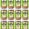 689374bd536419b61d43a7ba9d682add2f7523a88067ba2e96441.jpg Once Again Organic Creamy Peanut Butter, 16oz - Salt Free, Unsweetened - USDA Organic, Gluten Free Certified, Vegan, Kosher - Glass Jar