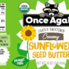 689374be7659fb966393e44b715de918f7b4963e166c3cd29743c.jpg Once Again Organic Creamy Peanut Butter, 16oz - Salt Free, Unsweetened - USDA Organic, Gluten Free Certified, Vegan, Kosher - Glass Jar