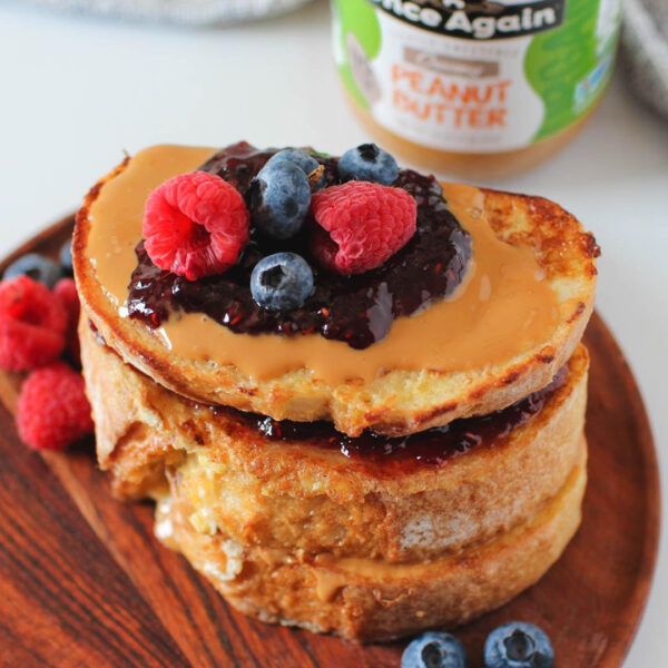 689374c112d4e1df45091804a359b1de7bb4a74ad4638d1ac83cc.jpg Once Again Organic Creamy Peanut Butter, 16oz - Salt Free, Unsweetened - USDA Organic, Gluten Free Certified, Vegan, Kosher - Glass Jar