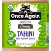 689374c22a07379264ce74f7340ec25972b67414690ee3d0159ea.jpg Once Again Organic Creamy Peanut Butter, 16oz - Salt Free, Unsweetened - USDA Organic, Gluten Free Certified, Vegan, Kosher - Glass Jar