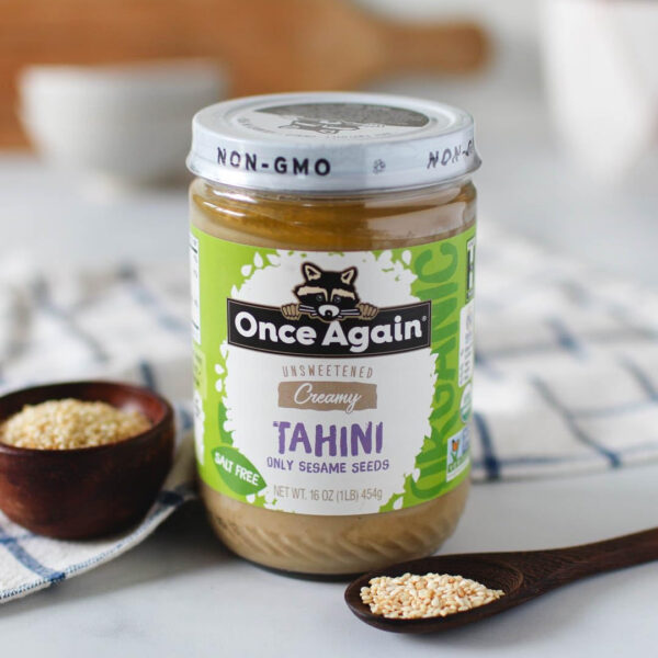 689374c50c2a01eee79546337900910f2250c089d53046d33ec88.jpg Once Again Organic Creamy Peanut Butter, 16oz - Salt Free, Unsweetened - USDA Organic, Gluten Free Certified, Vegan, Kosher - Glass Jar