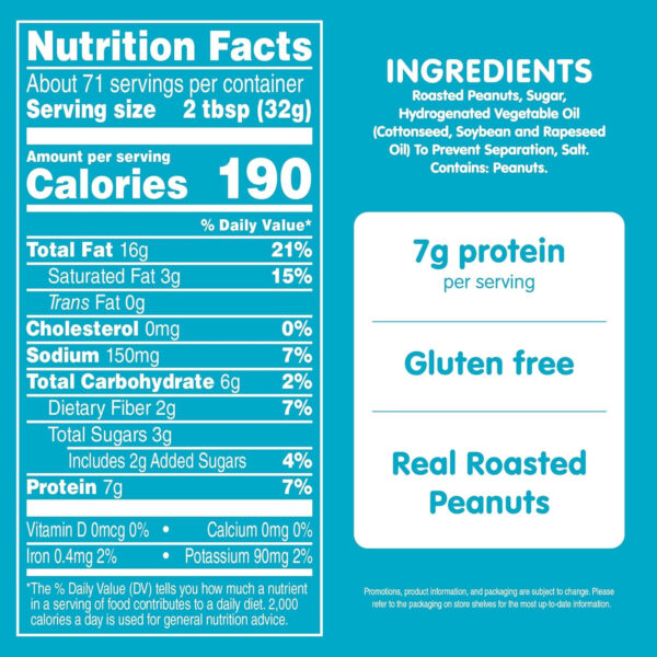 SKIPPY Creamy Peanut Butter, 5 Pound