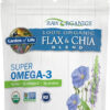 6893777cec92cf3a4e9d581f189079ffbeb9c525aa31b73710537.jpg Garden Of Life Raw Organics Organic Flax Meal Plus Chia Seeds, 12 Ounce