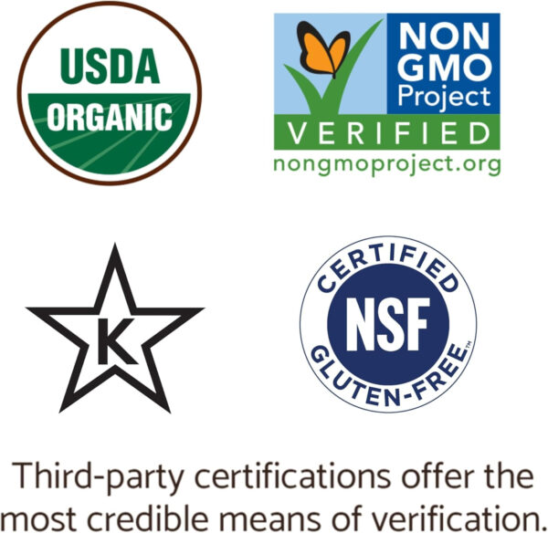6893777f5314b2a6cbd7728fb729fb3a75aa70ff00fc5df50b418.jpg Garden Of Life Raw Organics Organic Flax Meal Plus Chia Seeds, 12 Ounce