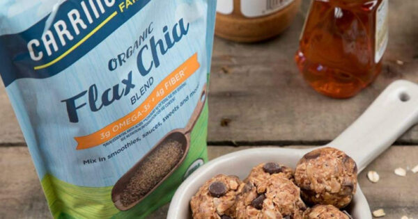 Carrington Farms Flax Chia Blend, Gluten Free, USDA Organic, 12 Ounce