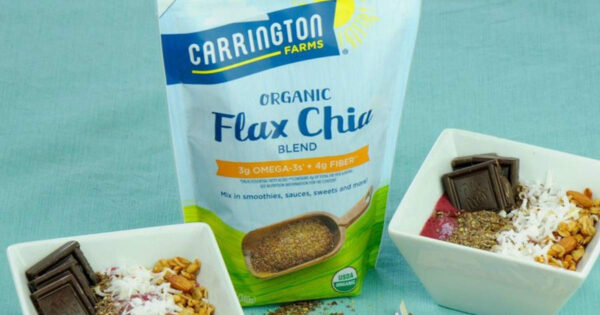 Carrington Farms Flax Chia Blend, Gluten Free, USDA Organic, 12 Ounce