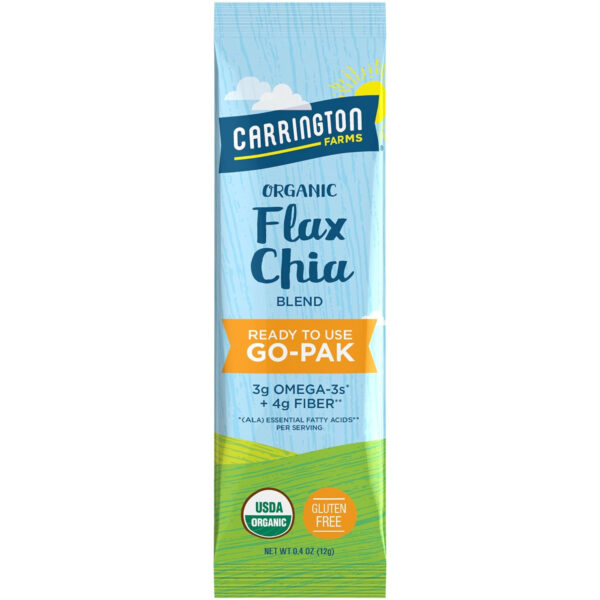 Carrington Farms Flax Chia Blend, Gluten Free, USDA Organic, 12 Ounce
