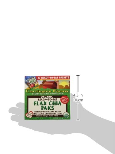 Carrington Farms Flax Chia Blend, Gluten Free, USDA Organic, 12 Ounce