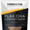 Terrasoul Superfoods Organic Flax Chia Blend, 16 oz - Superseed Boost for Energy & Wellness